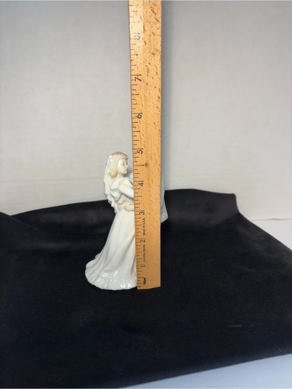 VTG Cake Topper Bride and Groom Wedding Cake Topper RR Roman Japan First Dance